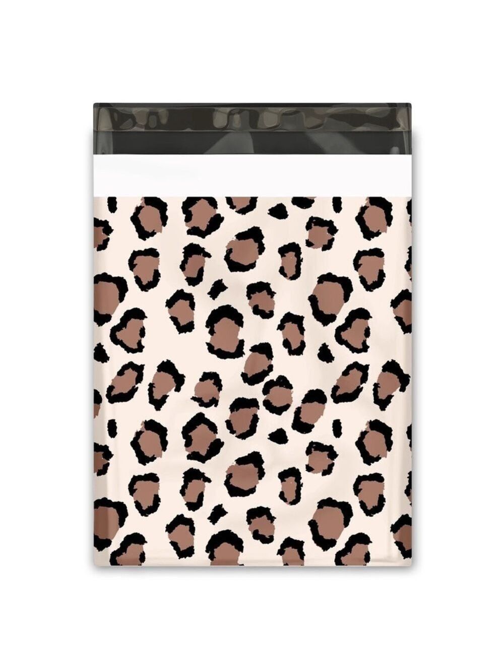 50 10X13 Poly Mailers Leopard Spots Print Shipping Envelopes Bags PRICE IS FIRM - Picture 3 of 4